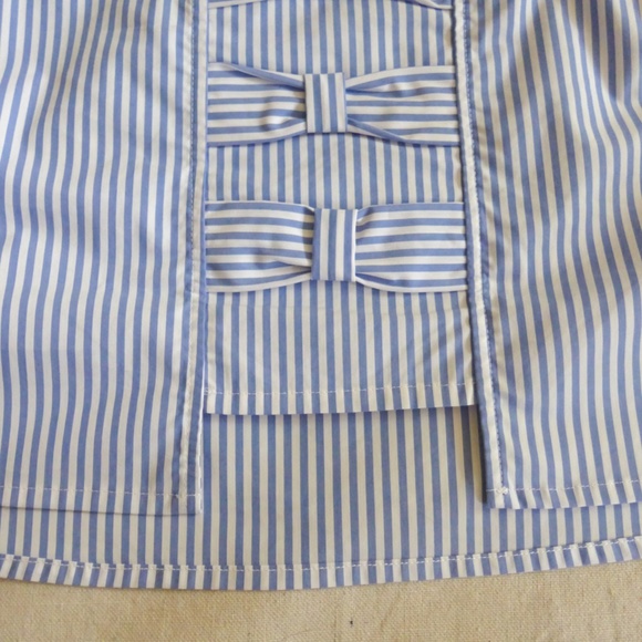 NWT Miss Bluemarine Girls 12 Shell with Yellow Rose Embroidery - Picture 10 of 16